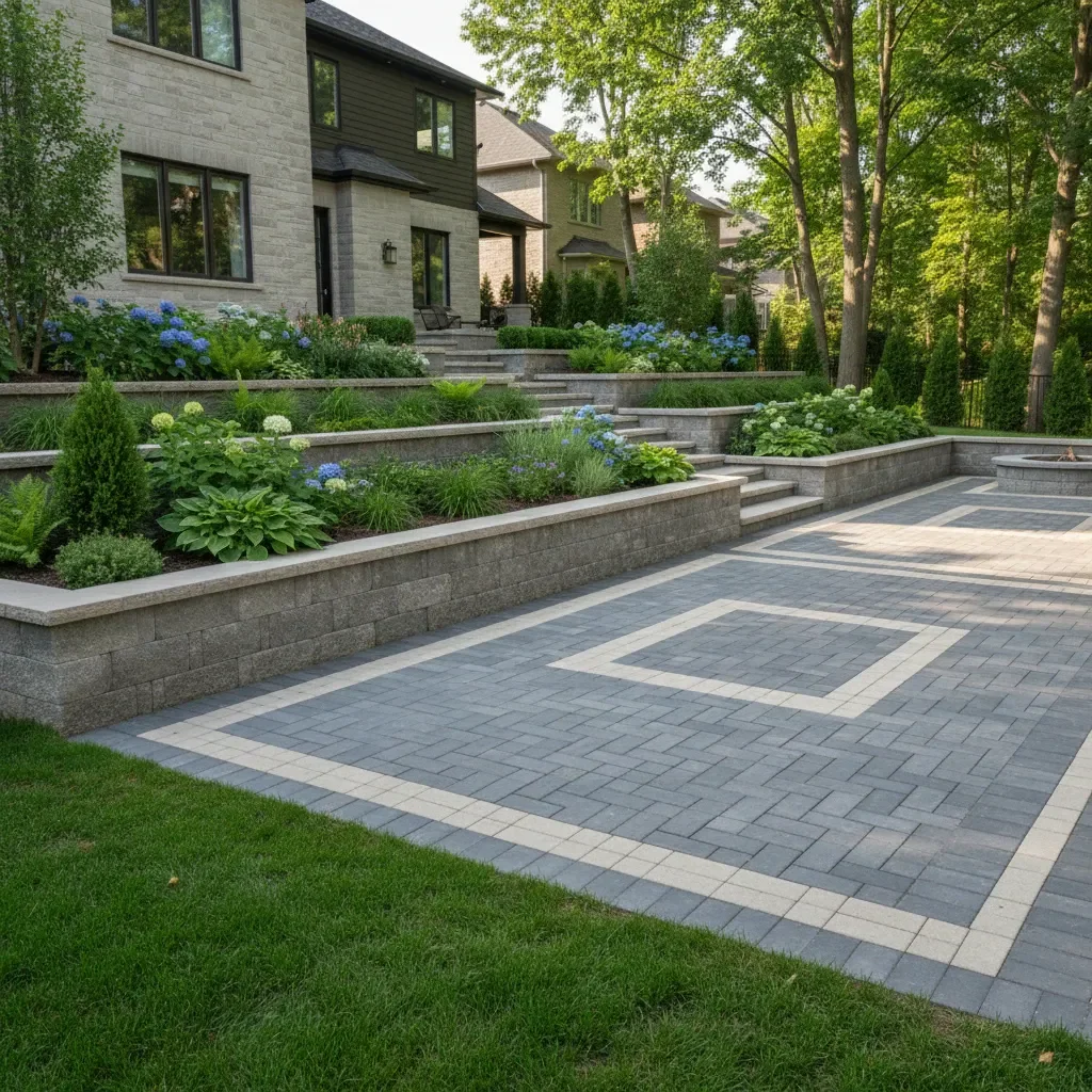 Concrete Retaining Walls